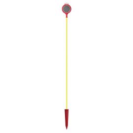 Driveway marker with reflector