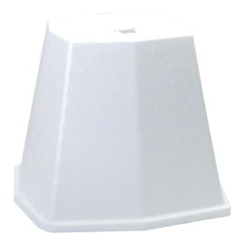 Winter Rose Hut - White - Maxi