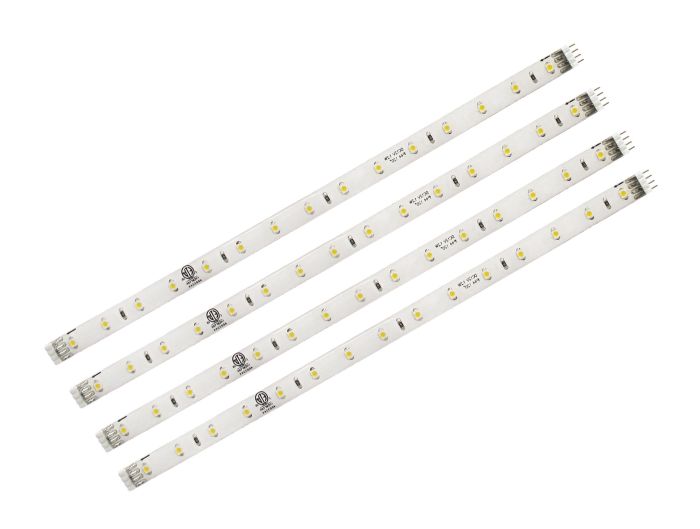 Set of 4 LED Light Strips