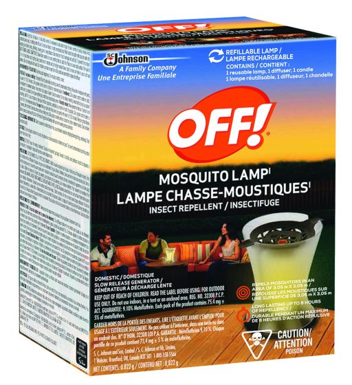 OFF! PowerPad mosquito lamp