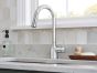 Adler Kitchen Sink Faucet - Chrome