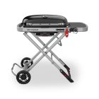 Portable Propane Gas Barbecue - Traveler - 13,000 BTU - Black