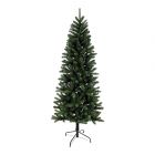 Narrow Christmas Tree - 6.5' - 585 Tips