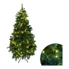Illuminated Mixed Christmas Pine - 6'