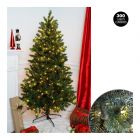 Pre-Lit Christmas Tree - 6.5'