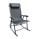Arlington Folding Rocking Chair - Grey
