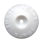 White Plastic Cap Washers 500/box