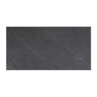 Smart Tiles Adhesive Wall Tile - Blok Slate - Black - 22.56" x 11.58" - 3.57 ft² - 2/dPkg