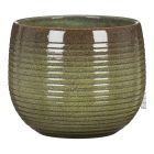 Cache-Pot en céramique Vert, 16 cm