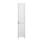Side Cabinet - Nord - Matte White - 2 Reversible Doors - 15-3/4” x 74-3/4”
