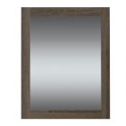 Mirror with 2 1/2" Borders - Alamo Relax -  Alamo Oak - 23-5/8” x 30"