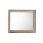 Mirror with 2 3/4" Borders - Relax -  Brown - 23-5/8” x 30"