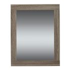Mirror with 2 3/4" Borders - Relax -  Brown - 23-5/8” x 30"