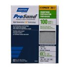 Norton ProSand Medium Grit Sandpaper Sheet - 11" x 9" - Gr. 60 - 3/pck