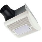 Bathroom Ventilation Fan with Incadescent Light- Flex Series - 70 CFM  - 2.0 Sones