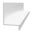 Moulure de transition en Z en PVC pour Trusscore Wall&CeilingBoard, blanc, 10'
