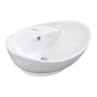Oval Vessel Sink - 23 3/8" x 15 5/8" - White