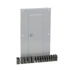 Square-D Load Center and Qwikpak Breaker Kit - 100 A - 32 Spaces - 54 Circuits