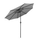 Market Umbrella - Tilting - Grey - 8'