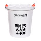 Réservoir pour nourriture Feed & Seed avec couvercle verrouillable, 12 gallons