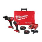 M18 FUEL 18 V Lithium-Ion Brushless Cordless Hammer Drill and Impact Driver Combo Kit
