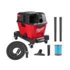 M18 FUEL Wet and Dry Vacuum - 3.5 HP - Lithium-Ion, 18 V, 6 gallon