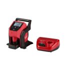 M12 Cordless Compact Inflator Kit with Battery & Charger, 12 V