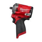 M12 FUEL 12 V Lithium-Ion Brushless Cordless Stubby 3/8" Impact Wrench - Tool Only