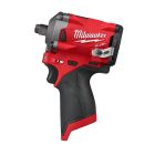 M12 FUEL 12 V Lithium-Ion Brushless Cordless Stubby 1/2" Impact Wrench - Tool Only
