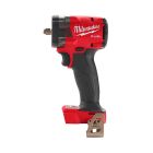 M18 FUEL 18 V Lithium-Ion Brushless Cordless 3/8 Compact Impact Wrench w/Friction Ring - Tool Only