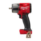 M18 FUEL 18 V Lithium-Ion Brushless Cordless 3/8 Mid-Torque Impact Wrench w/ Friction Ring