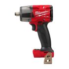 M18 FUEL 18 V Lithium-Ion Brushless Cordless 1/2" Mid-Torque Impact Wrench w/ Friction Ring