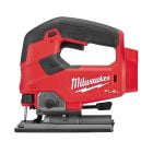 M18 FUEL 18 V Lithium-Ion Brushless Cordless D-handle Jig Saw - Tool Only