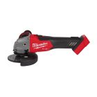 M18 FUEL 18 V Lithium-Ion Brushless Cordless 4 1/2" / 5" Grinder Slide Switch, Lock-On - Tool Only