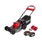M18 FUEL 18 V Lithium-Ion Brushless Cordless 21" Self-Propelled Dual Battery Mower Kit