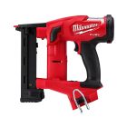 M18 FUEL 18 V Lithium-Ion Brushless Cordless 18 Gauge 1/4" Narrow Crown Stapler - Tool Only
