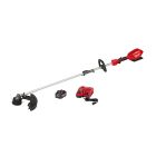 M18 FUEL 18 V Lithium-Ion Brushless Cordless String Trimmer Kit with  QUIK LOK