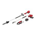 M18 FUEL 18 V Lithium-Ion Brushless Cordless 10" Pole Saw Kit with  QUIK LOK