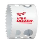 Emporte-pièce bimétallique Hole Dozer, 2 1/2"