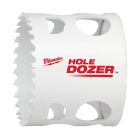 Emporte-pièce bimétallique Hole Dozer, 2 3/8"