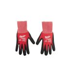 Nitrile Level 1 Cut Dipped Work Gloves - Size Medium