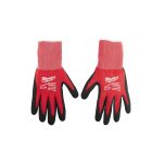 Nitrile Level 1 Cut Dipped Work Gloves - Size X-large