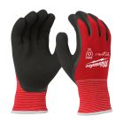 Cut Level 1 Winter Insulated Work Gloves - Size Medium