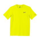 WORKSKIN Men's T-Shirt - Yellow - Size Medium