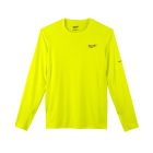 WORKSKIN Men's Long Sleeve T-Shirt - Yellow - Size Medium