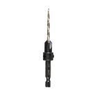 #6 Countersink with 9/64" Drill Bit