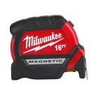 Compact Magnetic Tape Measure - 16'