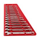 Combination Wrench Set - SAE - 15 Piece
