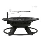 2-in-1 Outdoor Fire Pit - Cowboy