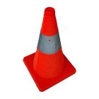 Retractable Reflective Safety Cone - 16"